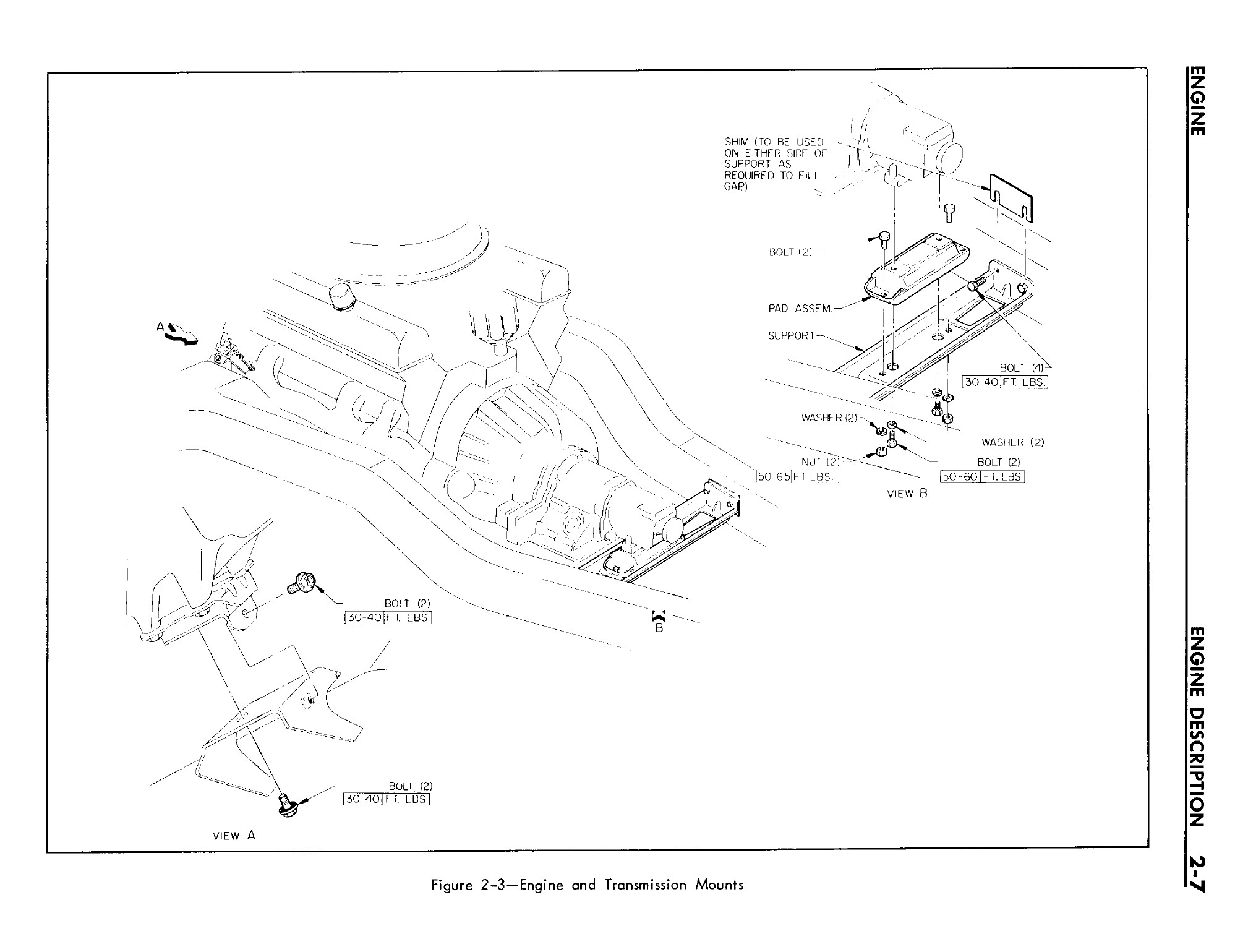 1962 Buick Chassis Service Manual - Engine Page 7 of 46